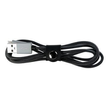 Logilink USB zu Micro USB stekker Sync & oplaadkabel, grijs, 2m