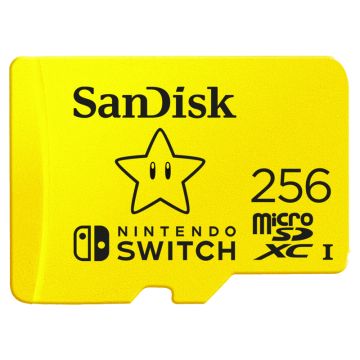 SanDisk Nintendo Switch Star 256GB - Flashgeheugenkaart