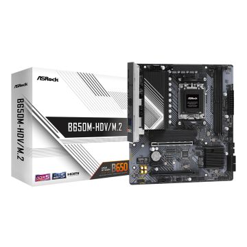 ASROCK B650M-HDV/M.2 - Moederbord