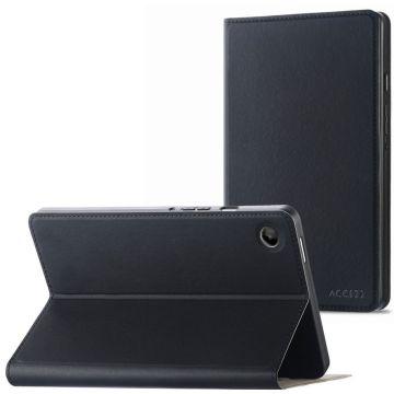 Accezz Classic Tablet Case Samsung Galaxy Tab A9 8.7 inch - Zwart
