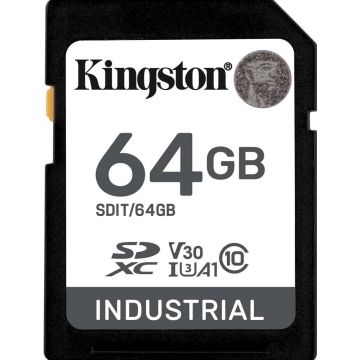 Kingston Industrial - Flashgeheugenkaart