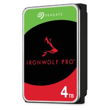 Seagate IronWolf Pro 4TB - Vaste schijf