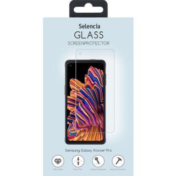 Selencia Gehard Glas Screenprotector Samsung Galaxy Xcover Pro
