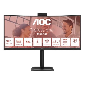 AOC E4 CU34E4CW - LED-Monitor