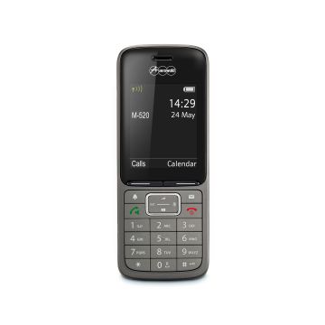 AUERSWALD telefoon COMfortel M520 zwart/grijs