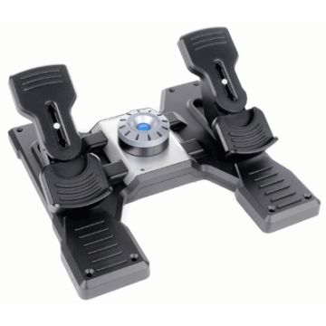 Logitech G Saitek Pro Flight Rudder Pedals - Flight sim pedalen