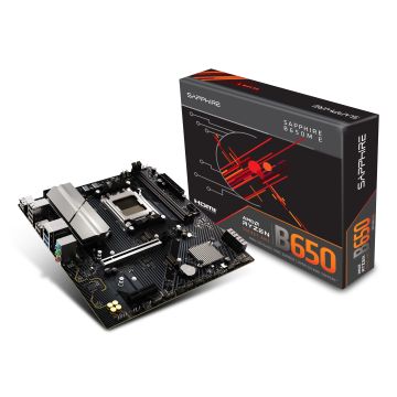 Sapphire B650M-E - Moederbord