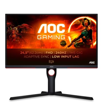 AOC 25G3ZM/BK - LED-Monitor