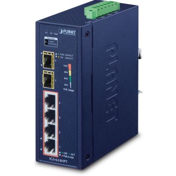 PLANET IGS-624HPT - Switch