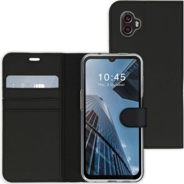 Accezz Wallet Softcase Bookcase Samsung Galaxy Xcover 6 Pro - Zwart