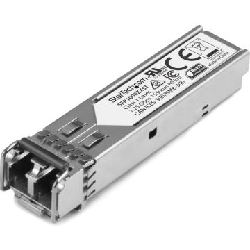 StarTech.com MSA conform Gigabit glasvezel SFP module - Single mode SFP transceiver