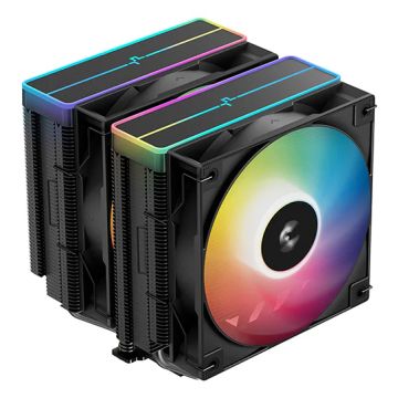 DeepCool AG620 BK ARGB V2 - Luchtkoeler
