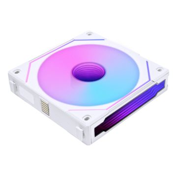 Lian Li Uni Fan SL-INF 120 ARGB Reverse Blade White - Ventilator