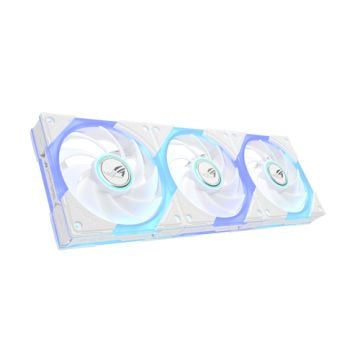 ASUS ROG Eurux GR120 ARGB Fan 3-pack White - Ventilator