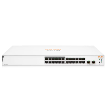 HPE Networking Instant On 1830 24G 12p Class4 PoE 2SFP 195W - Switch