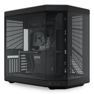 Hyte Y70 Pitch Black - Behuizing