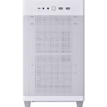 ASUS Prime AP201 TG Wit - Behuizing