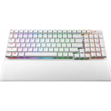 Asus ROG Strix Scope II 96 Wireless White - Toetsenbord