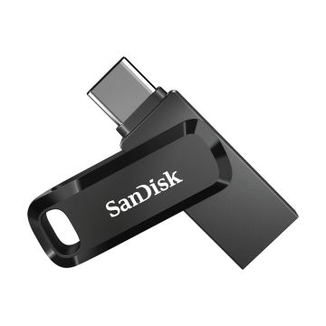 SanDisk Ultra Dual Drive Go 128GB Black - USB-Stick