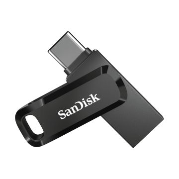 SanDisk Ultra Dual Drive Go 32GB Black - USB-Stick