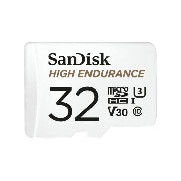 SanDisk Max Endurance microSDHC V30 32GB - Flashgeheugenkaart