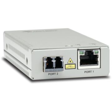 Allied Telesis AT MMC2000LC - Glasvezel mediaconverter