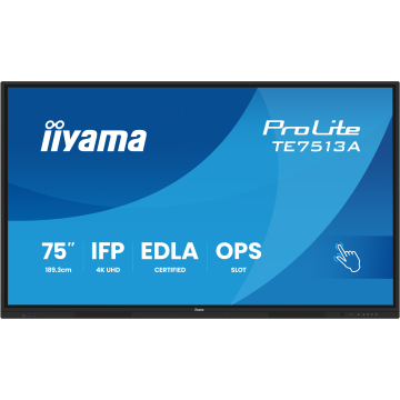 iiyama ProLite TE7513A-B3AG - Interactieve monitor