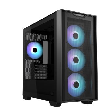 ASUS A21 PLUS ARGB Black - Minitowermodel
