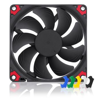 Noctua NF-A9x14 HS-PWM chromax.black.swap - Ventilator
