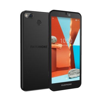 Fairphone 3+ 4G - 64GB Zwart