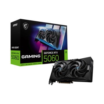 MSI GeForce RTX 5060 8G GAMING OC - Videokaart