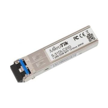 MikroTik S-31DLC20D - SFP (mini-GBIC) transceivermodule