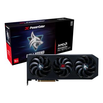 Powercolor Hellhound AMD Radeon RX 9070 XT - Videokaart