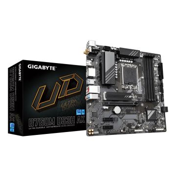 GIGABYTE B760M DS3H AX - Moederbord