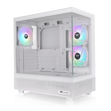 Thermaltake View 270 Plus TG ARGB Snow - Behuizing