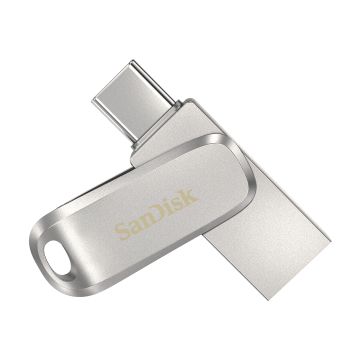 Sandisk Ultra Dual Drive Luxe 256GB Silver - USB-Stick