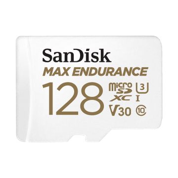 SanDisk Max Endurance microSDHC V30 128GB - Flashgeheugenkaart