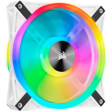 Corsair iCUE QL140 RGB PWM White - Ventilator