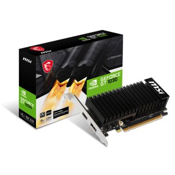 MSI GeForce GT 1030 4GHD4 LP OC - Videokaart