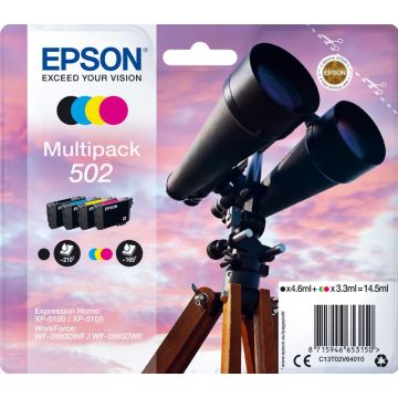 Epson 502 Multipack - 4