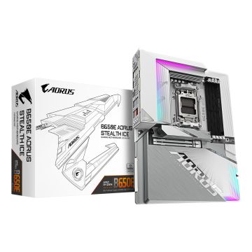 Gigabyte AORUS B650E Stealth Ice - Moederbord