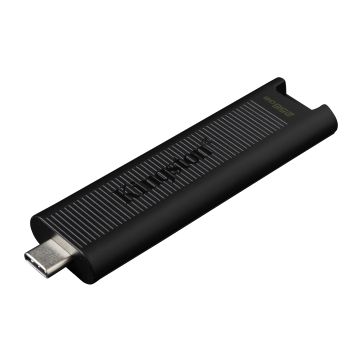 Kingston DataTraveler Max (USB Type-C) 256GB Black - USB-stick