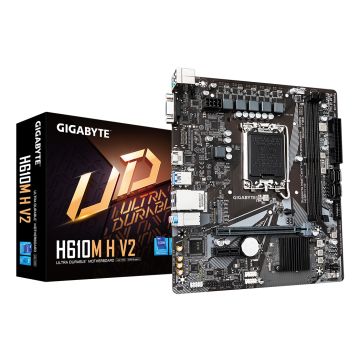 Gigabyte H610M H V2 - Moederbord