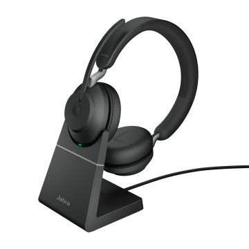 Jabra Evolve2 65 UC Stereo + Stand - Bluetooth Headset