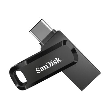 SanDisk Ultra Dual Drive Go Black 512GB - USB-Stick