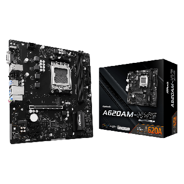 Asrock A620AM-HVS, AMD