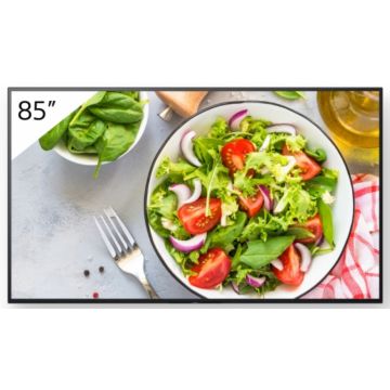 Sony Bravia Professional Displays FW-85BZ35L - 85" diagonale klasse BZ35L Series led-achtergrondverlichting lcd-scherm