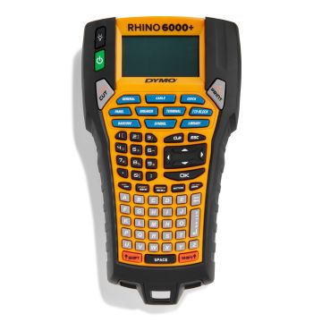 DYMO Rhino 6000 im stabilen Hartschalenkoffer