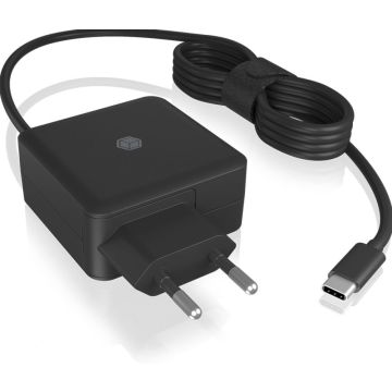 Steckerladegerät IcyBox voor USB Power Delivery IB-PS111-PD retail