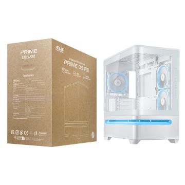 ASUS PRIME AP202 ARGB White - MiniTowermodel